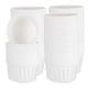 thumbnail image 1 of Moldes para Cupcake Mini Uxcell para Hornear Cupcake, 150Pcs Moldes para Muffins, Soportes para Cupcake, Blanco, 1 of 5