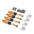 thumbnail image 1 of Bewildely Amortiguador ajustable de Metal de aleación de aluminio, soporte de choque para 1/16 WPL C14 C24, Metal ajustable Kits de construcción modelo oro, 1 of 6
