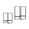 thumbnail image 3 of Soporte para secar platos, soporte para platos, estante de almacenamiento de vajilla para ahorrar espacio, escurridor de platos para decoración, 3 of 10