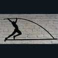 thumbnail image 2 of Handmadetneonsign Male Pole Vault Metal Wall Art Light, Pole Vaulting Metal Sign Wall Decor, Pole Vaulter Metal Decor, 2 of 5
