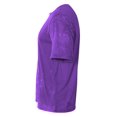thumbnail image 3 of A4 Cloud Dye Tech Tee For Men in Purple N3295, 3 of 3