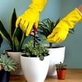 thumbnail image 4 of Guantes de goma para cocina Bamllum, 4 pares, reutilizables, talla grande, 4 of 6