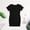 E179-Black, variant on Summer One Piece Dress for Baby Girls, Solid Color Cotton Short Sleeve Round Neck Tank Top, Toddler Baby Casual Comfortable Dress