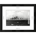 thumbnail image 3 of The Bismark  German Battleship, Transportation World Culture Framed Art Print Wall Art Sold by Art.Com, 3 of 6