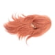 thumbnail image 4 of Peluca de capas largas para mujer, color naranja y marrón, mullida, de alta densidad, ajustable, peluca sintética de Cosplay de Anime, 4 of 9