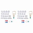 thumbnail image 1 of 48Pcs Ventosas de Vacío Biomagnéticas Médicas Chinas Conjunto de Terapia de Ventosas en El Hogar Cuerpo Relajante, 1 of 1