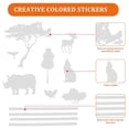 thumbnail image 4 of Glass Decals Anti-Collision Window Clings for 1Set PVC Window Sticker, 4 of 4