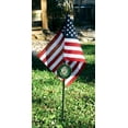 thumbnail image 6 of Allied Army Veteran Grave Marker With 30 Inch Tall American Cemetery Flag, 6 of 6
