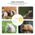 thumbnail image 4 of Correa de Tracción Ajustable para Reptiles para Animales pequeños: Lagarto Conejillo de Indias Hámster Diseño de Cuentas Seguras Cuerda de Poliéster ANGGREK Otros, 4 of 8