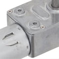 thumbnail image 3 of 12VDC Worm Gear Motor Set Adjustable Speed Self Locking Reduction Motor with Bracket, 3 of 4