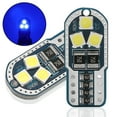 thumbnail image 1 of 2 uds W5W T10 /194 168/ 6SMD/ DC12V/ 6000K/ bombilla de luces LED, luces de techo, lámpara de puerta, luz de estacionamiento, luces de matrícula, luz Luz azul Baoblaze Bombilla de luces, 1 of 8