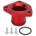 thumbnail image 3 of Engine Thermostat Housing, Rustproof Auto Parts Perfect Fit  For  7.3L Red, 3 of 8