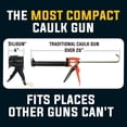 thumbnail image 2 of Pistola para calafatear SILIGUN Compact No Drip para tubos de 310 ml, 2 of 7