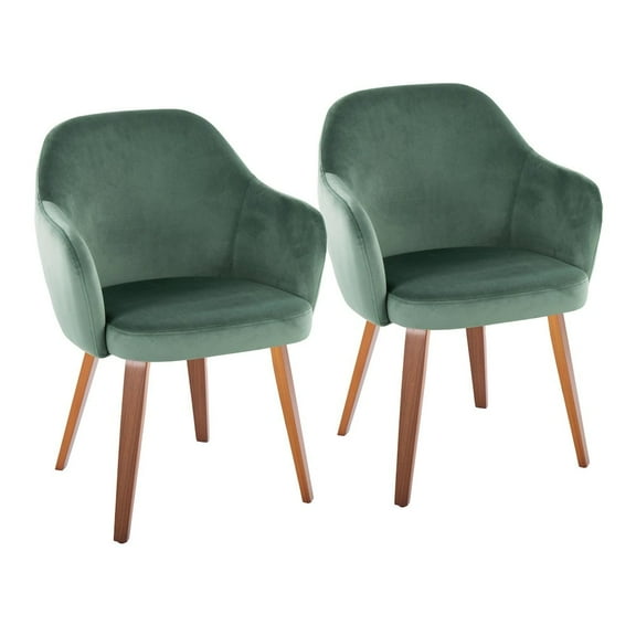 LumiSource Buena Dining Chair - Set of 2