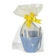 thumbnail image 1 of Linda canasta de Pascua con bolsa de regalo Canasta de huevo de vacía para niños Azul, 1 of 9
