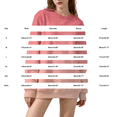 thumbnail image 4 of Women's Oversized Long Sleeve Sweatshirt, Tie Dye Gradient Color Pullover, Loose Fit Crewneck Top, Plus Size Casual Streetwear, Fall Winter Long Sleeve Crewneck Light Pink XL, 4 of 9