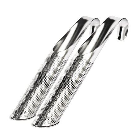 

Pipe Tea Tube Tea Strainer Long Handle Tea Strainer Loose Tea Travel Stainless Steel Tea Infuser