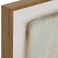 thumbnail image 2 of Bouclair Art Encadré Abstrait d'Horizon Vert Foncé, 2 of 3