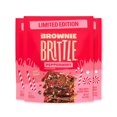 thumbnail image 1 of – Chocolate Chip & Salted Caramel Thin and Crispy Sweet Snacks (Pack of 20, 1 oz), Rich Gourmet Brownie Bites Dessert, 1 of 5