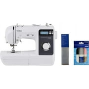Brother ST150HDH Strong & Tough Sewing Machine, and SASEW6 6-Piece Premium Sewing Thread Pack, SA520 Water Soluble Stabilizer