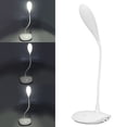 thumbnail image 1 of Lámpara De Escritorio LED Con Carga USB, Control Táctil, 3 Modos, Luz De Mesa Con Cuello De Cisne Para Niños Y Estudiantes, 1 of 7