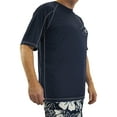 thumbnail image 6 of Big & Tall Men's Loose Fit Raglan Performance/Swim Shirt UPF 50+, 6 of 7