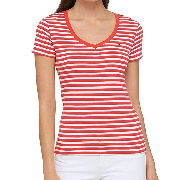 tommy hilfiger striped top womens