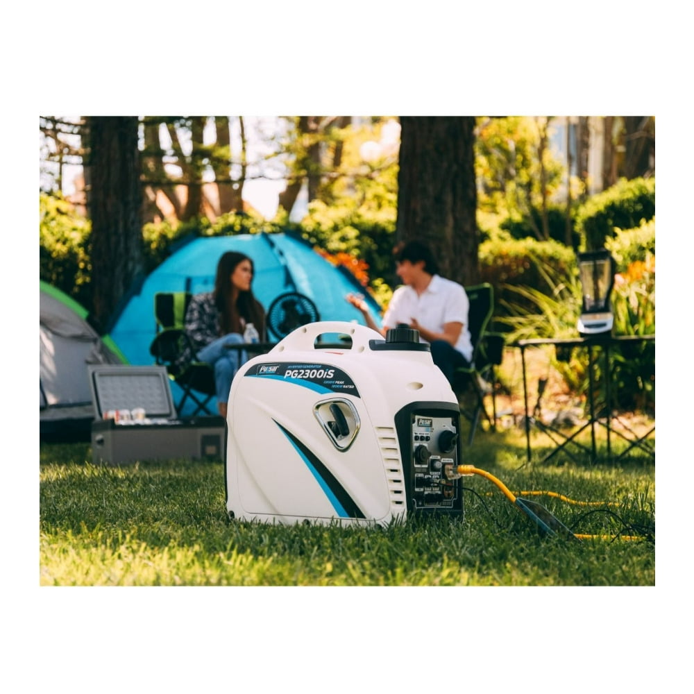 Pulsar Products 2,300 Watt Gas Powered 50-State Portable Inverter Generator