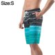 thumbnail image 2 of Pantalones cortos a rayas para hombre Pantalones cortos de playa para hombre Pantalones cortos de verano de secado rápido sueltos Pantalones cortos de surf Adepaton BST3007165-1, 2 of 5