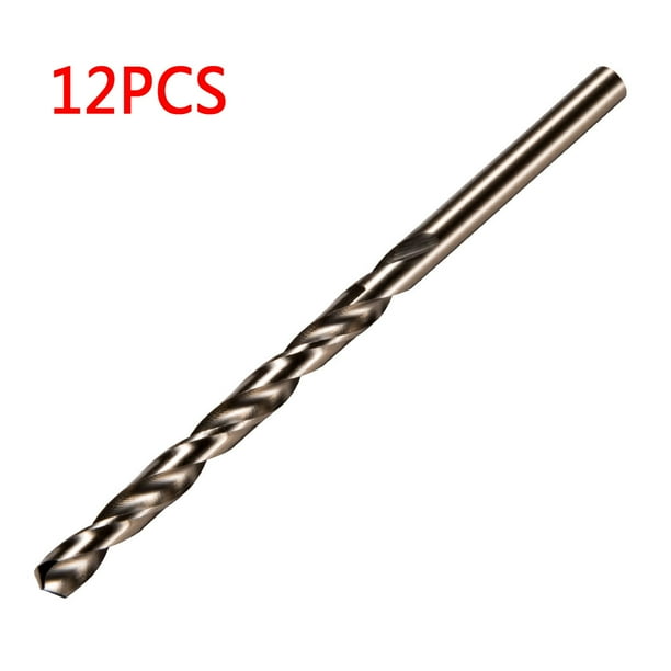 11/64inch cobalt m2 hss 135 degree drill bits split point jobber 12pcs