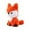 Orange, variant on 2026 New Fox Plush Toys, Stuffed Animals Toys Fox Soft Pillow Toys, Spirit Foxs Doll Plush Toy Cute Little Foxs Doll, Best Birthday Gifts for Holiday Xmas Easter for Friend (Fox, Blue)