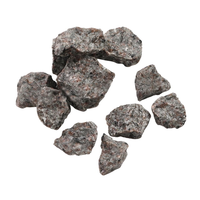 Piedra de brillo natural, cuarzo pulido, cristal de meditación en bruto, piedra energética 1-2cm