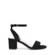 thumbnail image 3 of Sandalia DREAM PAIRS Talle 7.5 Tacones de Cuero Vegano Negro, 3 of 6