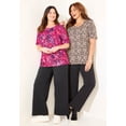 thumbnail image 4 of Catherines Women's Plus Size Suprema Ultra-Soft Scoopneck Tee, 4 of 6