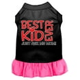 thumbnail image 4 of Pet Dog  Cat Dress Screen Printed, "Best Kid Ever, Just Ask My Mom", 4 of 10