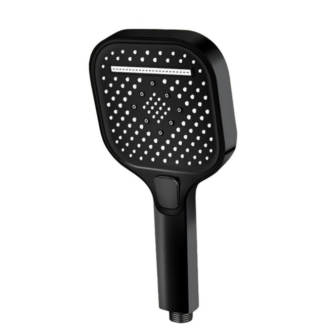 fsxdhpcsgfc Shower Head Handheld Spray Combo 2024 High Pressure Handheld Showerhead With ON/OFF Pause 3 Spray Modes Shower Wand With Shut Off Button Filter Shower Head Shower Hose Holder tooth Light