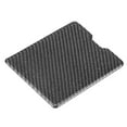 thumbnail image 3 of Storage Box Panel Trim Storage Box Panel Cover Driver Storage Box Panel Trim Car Interior Decoration Car Styling Carbon Fiber Driver Storage Box Panel Trim Cover Fit For  Lancer, 3 of 8
