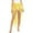 A-Yellow132, variant on XIAOCHA Women's Sequin Mesh Wrap Skirt Satin Bow High Waist Skirt Festival Rave Party Skirts Sky Blue One Size