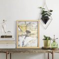 thumbnail image 5 of Une Fleur II - Framed Print w/glass - Natural Wood, 5 of 7