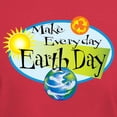 thumbnail image 3 of CafePress - Make Everyday Earth Day Dark T Shirt - Men's Classic Graphic Cotton T-Shirt, 3 of 4
