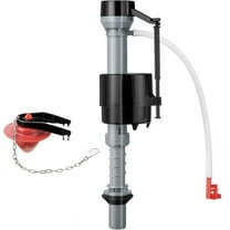 Toilet Float Replacement Kit, Universal Flusher Kit and 2 Inch Flapper 1set