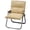 /Black, variant on Patio Rocking Zero Gravity Chairs Indoor Outdoor Recliner Portable Lounge Chair Folding Deck Chairs With Soft Cushion For Camping Fishing Beach Poolside