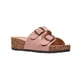 thumbnail image 3 of Gosh Sandalia Plataforma Slide Juvenil Mujer Hebillas Gamuza Rosa 052D0E rosa 25 Gosh 052D0E, 3 of 7
