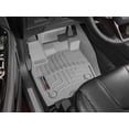 thumbnail image 3 of WeatherTech Custom Fit FloorLiners compatible with 2019-2023 Lincoln Nautilus - 1st Row (Driver & Passenger), Grey, 3 of 5