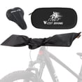 thumbnail image 1 of Cycling Equipment Set Bike Accessories Bike Handlebar Protector Cover Bike Chain Protector Bicycle Seats Rain, 1 of 8
