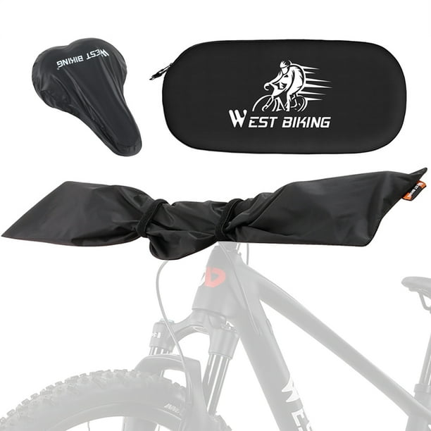 Conjunto de equipo de ciclismo Accesorios para bicicletas Funda protectora para manillar de bicicleta Bicicleta WEST BIKING Accesorios para bicicletas