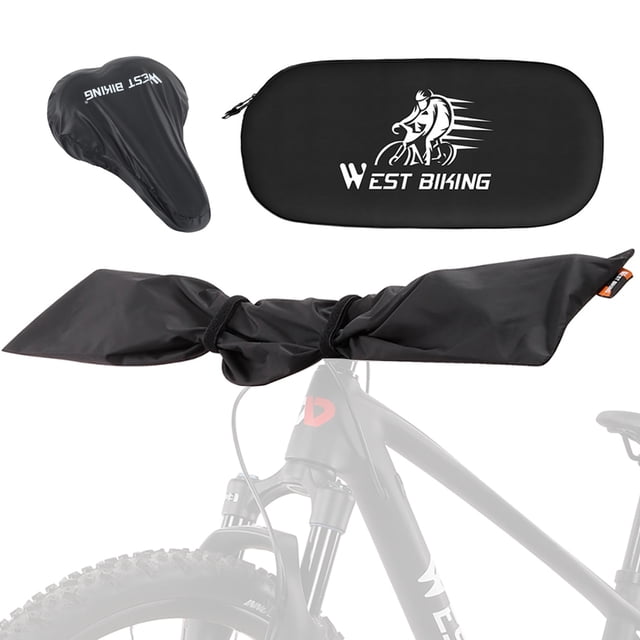 Cycling Equipment Set Bike Accessories Bike Handlebar Protector Cover Bike Chain Protector Bicycle Seats Rain