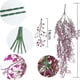 thumbnail image 4 of P Flores decorativas de plástico Decoración del hogar Plantas artificiales Simulación Almirantazgo Colgante de pared Ratán Flores falsas Enredaderas Decoración Boda Sala de estar Simulación Plantas ve, 4 of 6