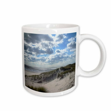 

3dRose Dune Road Ceramic Mug 11-ounce