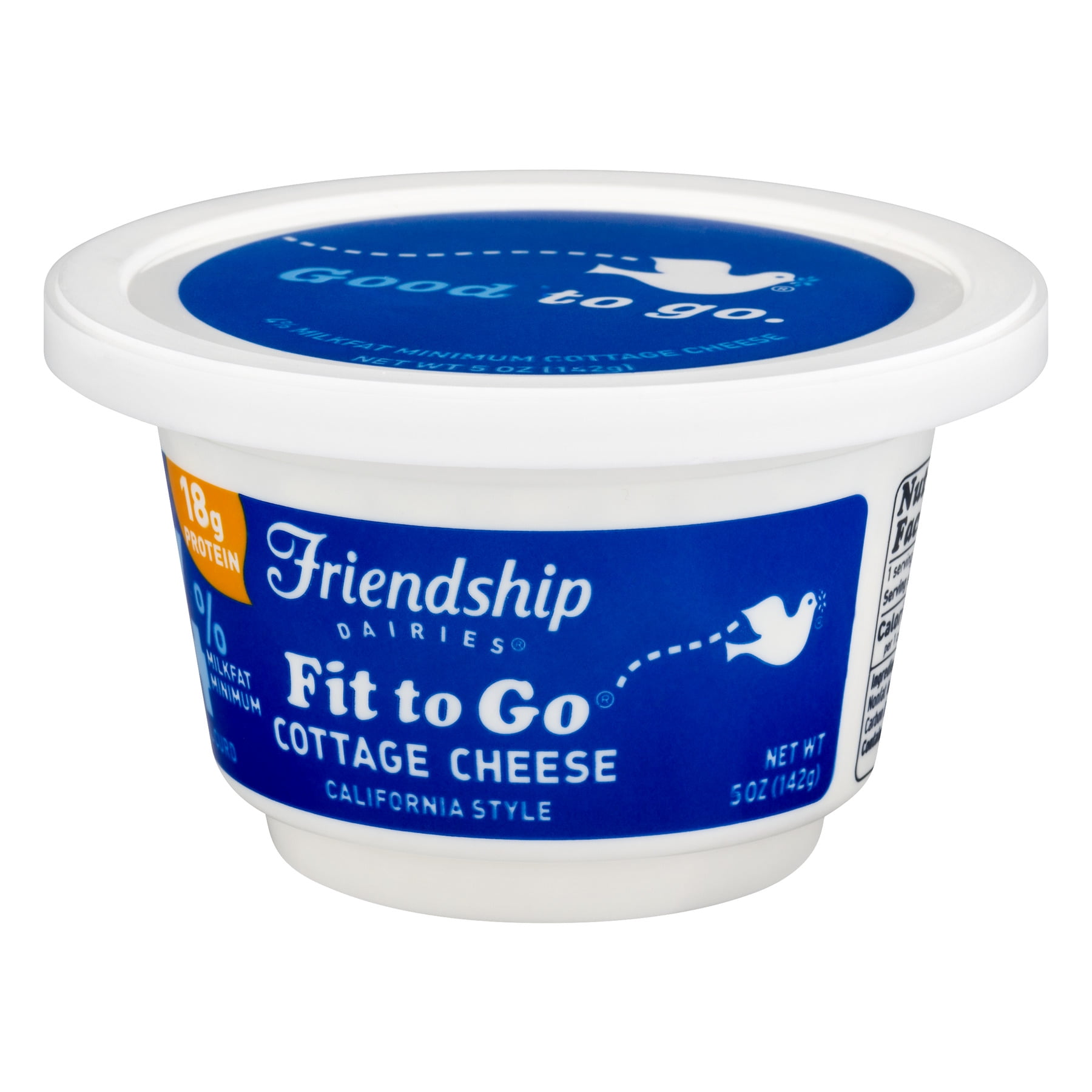 Friendship Dairies Friendship Fit To Go Cottage Cheese 5 Oz
